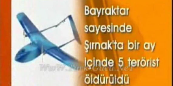 İlk Türk İnsansız Hava Aracı Bayraktar