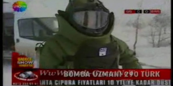Bomba Uzmanı 290 Türk