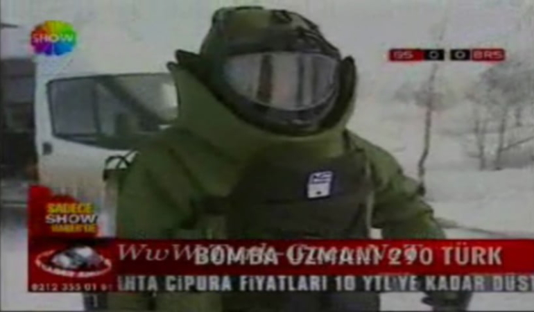 Bomba Uzmanı 290 Türk