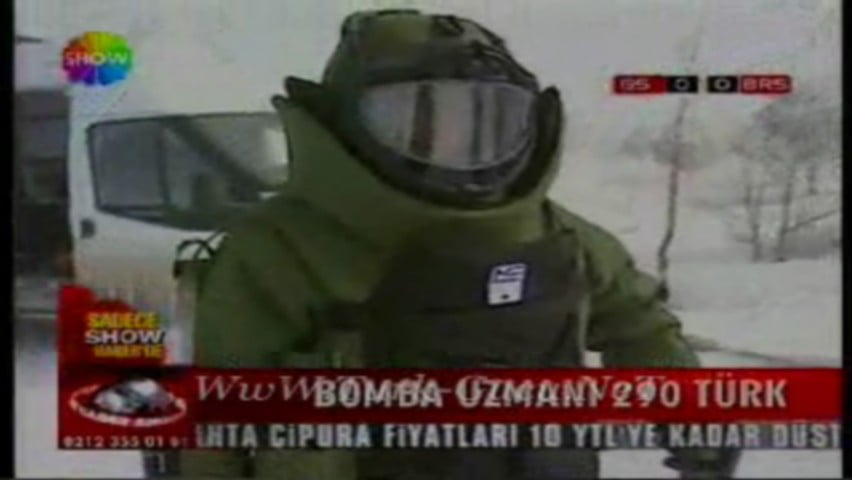 Bomba Uzmanı 290 Türk