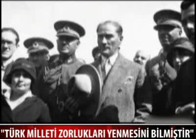 Atatürk’ün kendi sesinden 10. Yıl Nutku