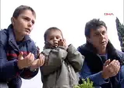 Şehitlik’te Gözyaşlı Cumhuriyet Bayramı