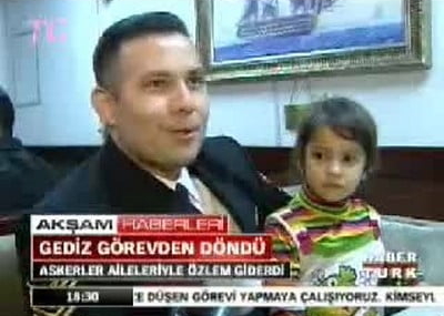 Gediz Görevden Döndü