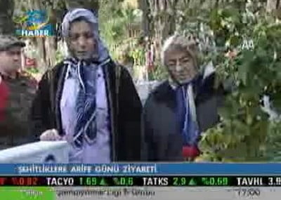 Şehitlere Arefe Ziyareti