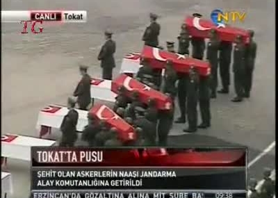 Tokat’taki Askeri Tören
