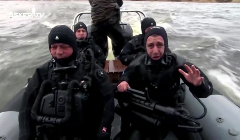 Polis Özel Harekat Kursu | Sualtı Operasyonu