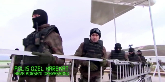 Polis Özel Harekat Kursu | Hava Korsanı Operasyonu