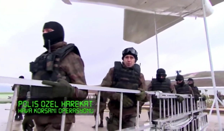 Polis Özel Harekat Kursu | Hava Korsanı Operasyonu