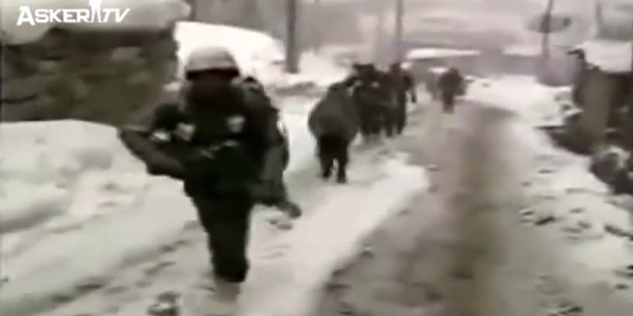 -15 Derecede Operasyona Giden Askerlerimiz