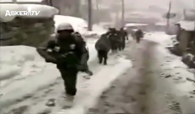 -15 Derecede Operasyona Giden Askerlerimiz