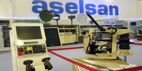 Aselsan Savunma Sanayiide ilk 100’de