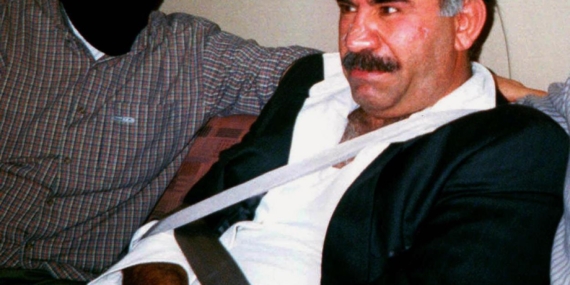Öcalanın Yakalanma Anı (15 Şubat 1999)