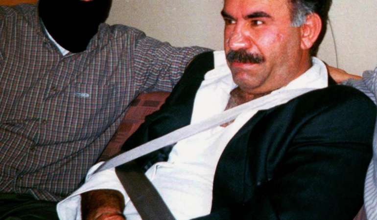 Öcalanın Yakalanma Anı (15 Şubat 1999)
