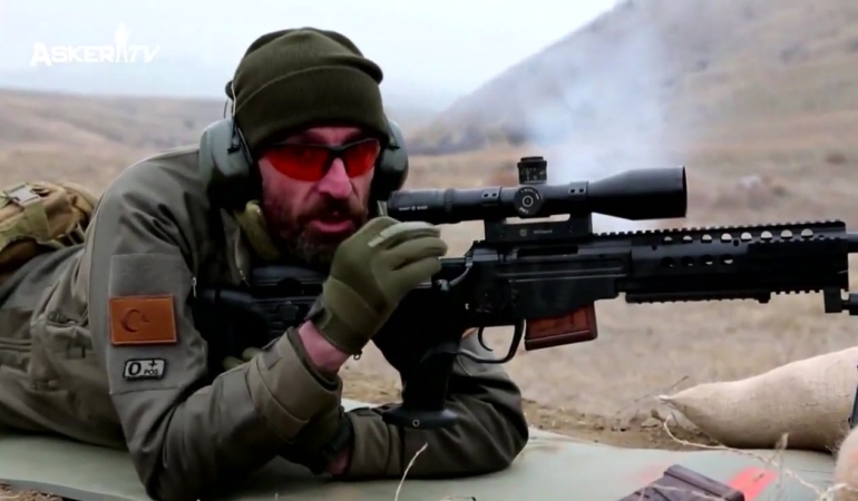 GÖREV | G3 | BORA-12 Atış Testleri (Foça ve MKEK)
