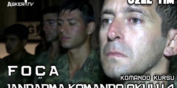 Özel Tim | FOÇA Jandarma Komando Okulu 4 | Komando Kursu