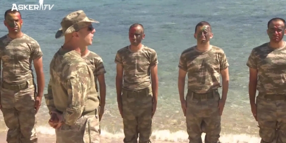 Özel Tim | FOÇA Jandarma Komando Okulu | Tanıtım 3