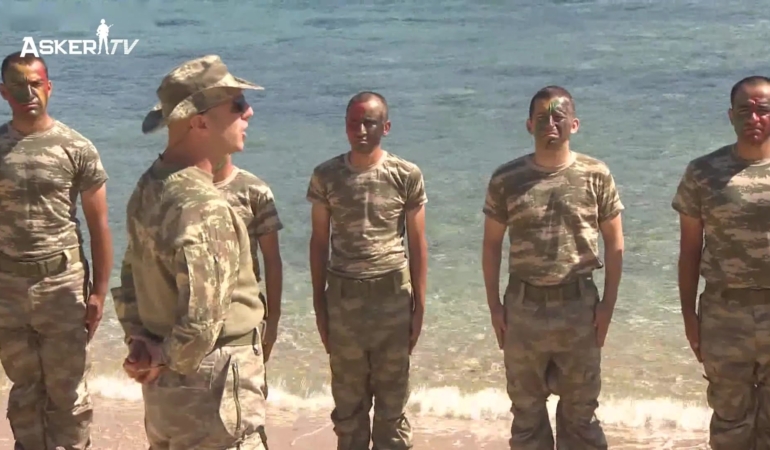 Özel Tim | FOÇA Jandarma Komando Okulu | Tanıtım 3