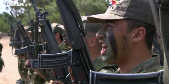 Özel Tim | FOÇA Jandarma Komando Okulu | Tanıtım 4