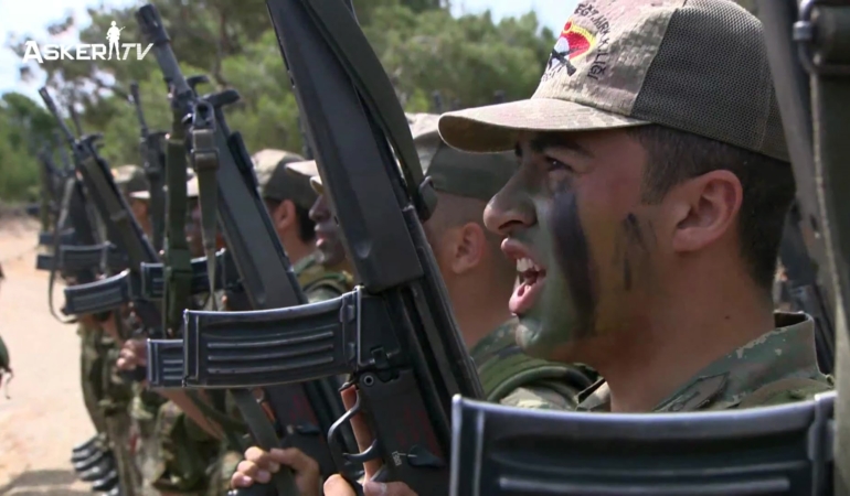 Özel Tim | FOÇA Jandarma Komando Okulu | Tanıtım 4