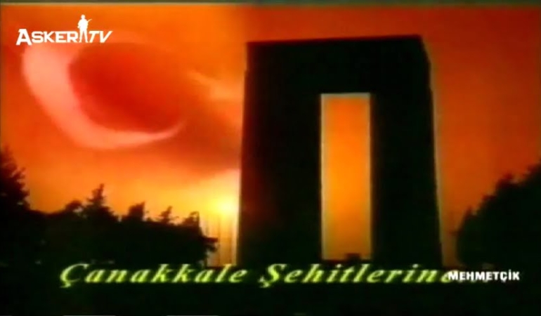 Çanakkale Şehitlerine…