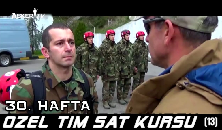 Özel Tim | SAT Kursu (13. Bölüm [SON]) 30. HAFTA