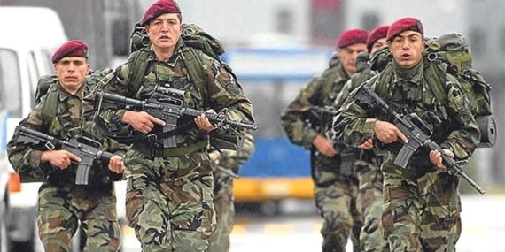 Bordo Bereliler Kimdir? Özel Kuvvetler’in Aslanları!