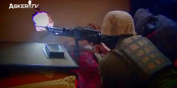 Cizre Sokakları: Yafes Mahallesi (Hendek Operasyonları)