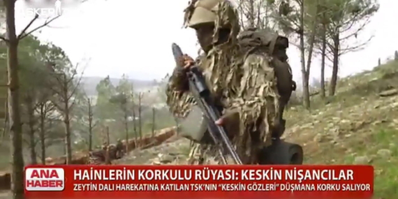 Hainlerin Korkulu Rüyası Keskin Nişancılar