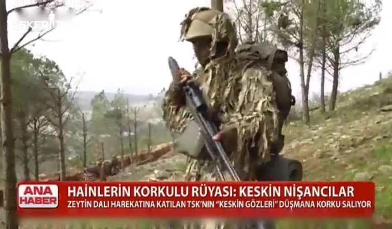Hainlerin Korkulu Rüyası Keskin Nişancılar