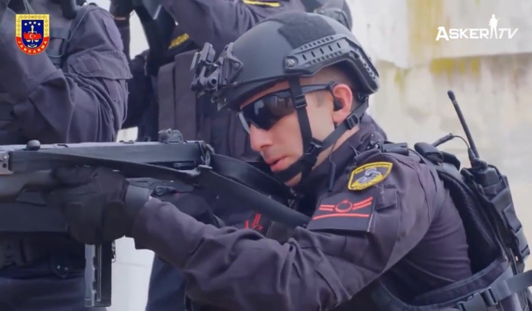 Jandarma Özel Asayiş Komutanlığı Tanıtım Filmi