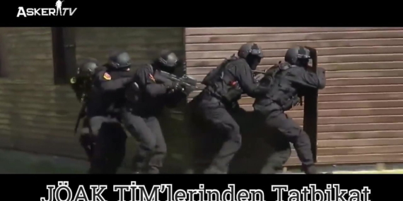 JÖAK TİM’lerinden Tatbikat