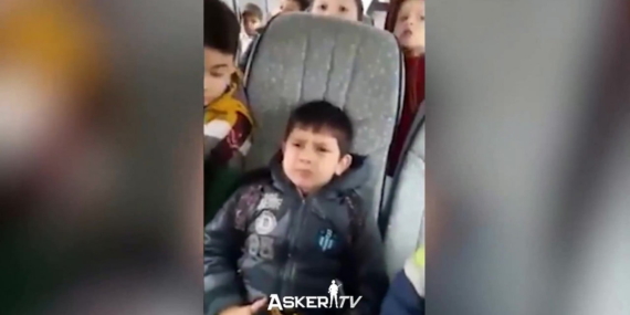 Küçük Komandolar! Komando Yemini