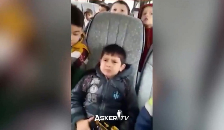 Küçük Komandolar! Komando Yemini