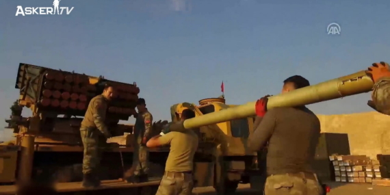Mehmetçik teröristleri bu milli roketlerle vuruyor