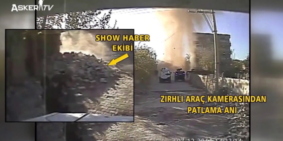 Nusaybin PKK bombaları nasıl patlatıyor (Hendek Operasyonları)