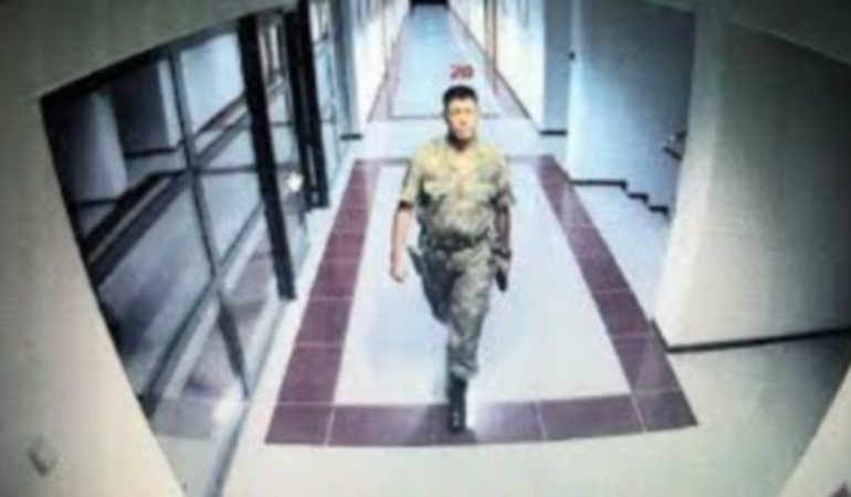 Ömer Halisdemir’in ‘vur’ emri aldığı anlar
