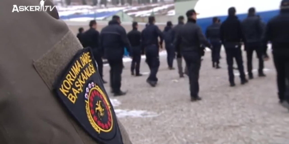 Polislerin Yakın Koruma Eğitimi