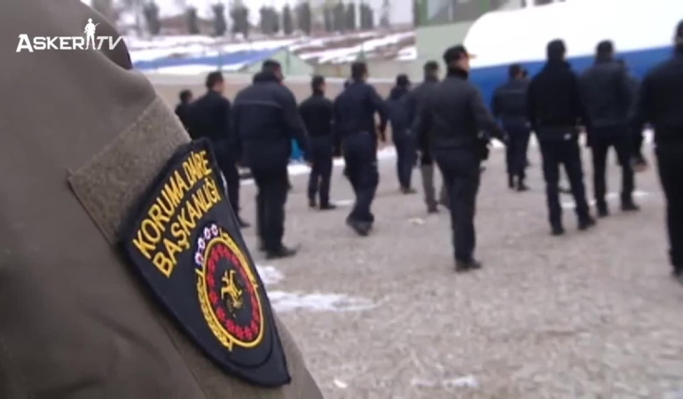 Polislerin Yakın Koruma Eğitimi