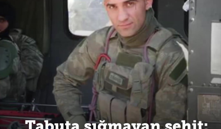 Tabuta sığmayan Şehit: Selçuk Paker