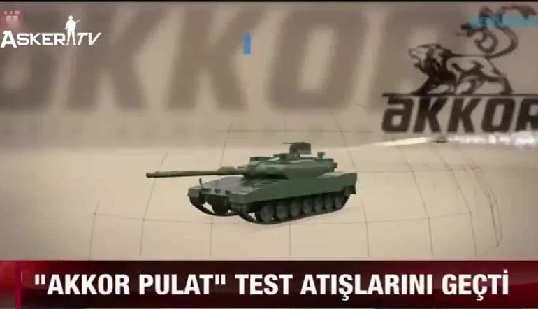 AKKOR PULAT Test Atışlarını Geçti