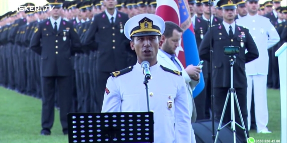 Astsubay Öğrencileri ile Sahil Güvenlik Sınıfı Subay Öğrencilerin Diploma Töreni