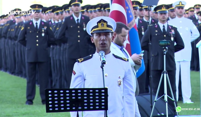 Astsubay Öğrencileri ile Sahil Güvenlik Sınıfı Subay Öğrencilerin Diploma Töreni