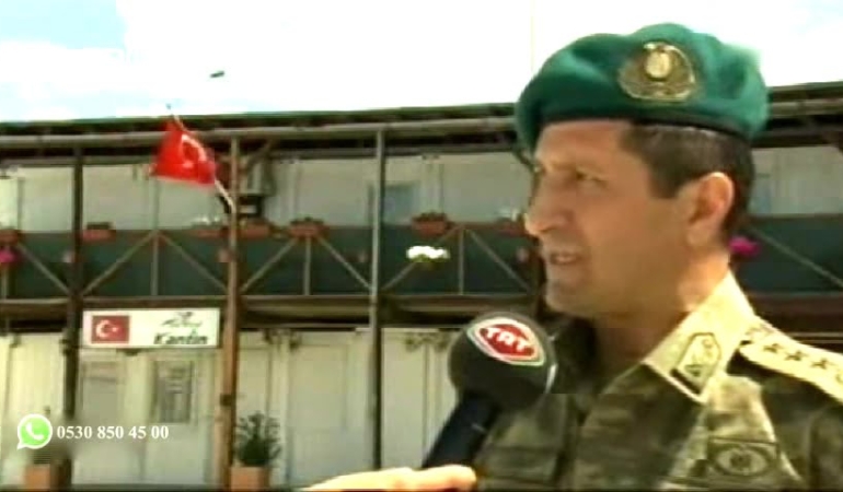 Bosna Hersek Butmir Kışlası ve Mehmetçiklerimiz (Arşiv)