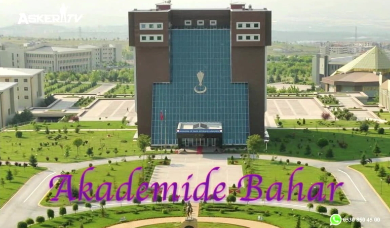 JSGA | Akademide Bahar