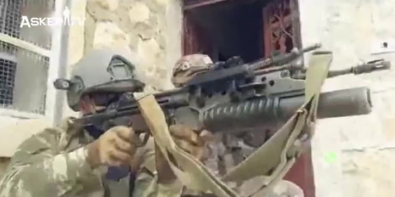 Özel Timler Afrin’de Sahaya İndi