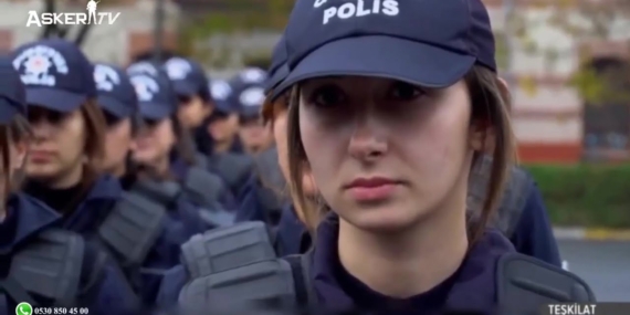 TEŞKİLAT | 4. Bölüm | Çevik Kuvvet Eğitimi