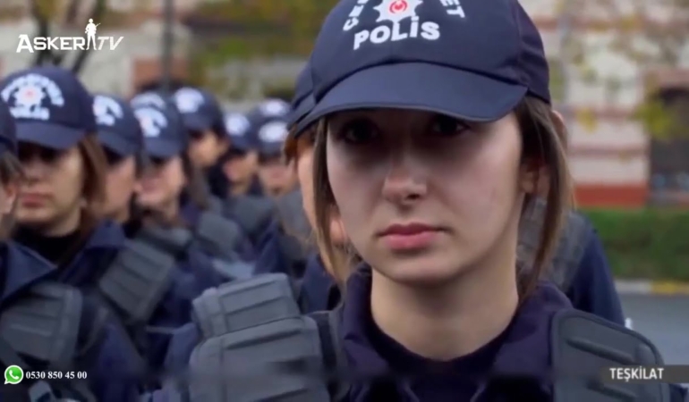 TEŞKİLAT | 4. Bölüm | Çevik Kuvvet Eğitimi