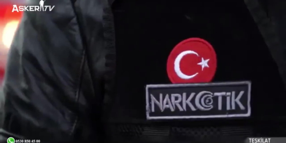 TEŞKİLAT | 5. Bölüm | Narkotik Şube Operasyonları