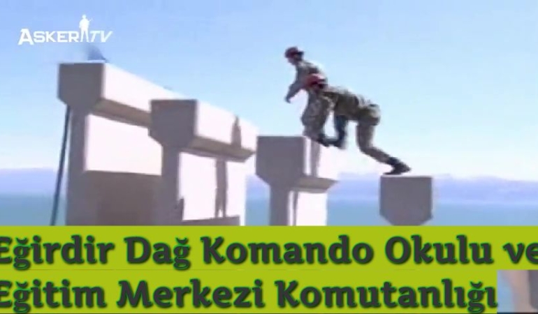 Eğirdir Dağ Komando Okulu ve Eğitim Merkezi Komutanlığı