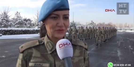 Ejderler’in komutanı operasyonda | Teğmen Sümeyra Karlı